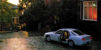 R33 Nissan Skyline Sedan Picture
